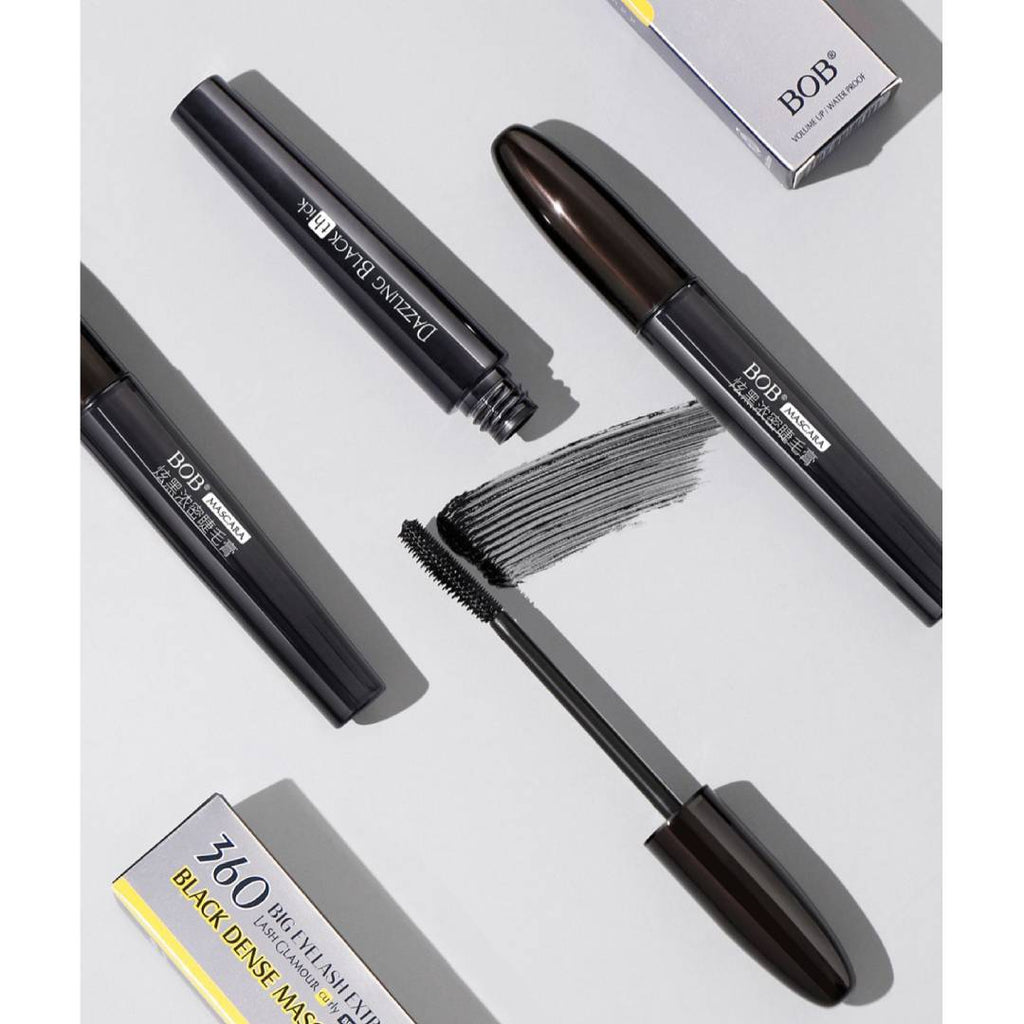Bob 360 Dazzling Black Thick Mascara