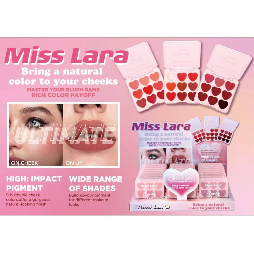 Miss Lara Ultimate Candy Love Lip Palette Set