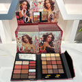 Any Lady Embrace The Power Of Colorful Glam Eyeshadow Palette