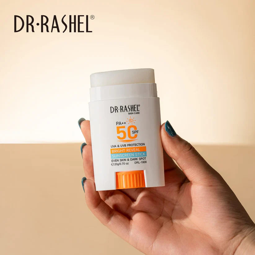Dr Rashel UVA & UVB Protection Sunscreen Stick PA++SPF50