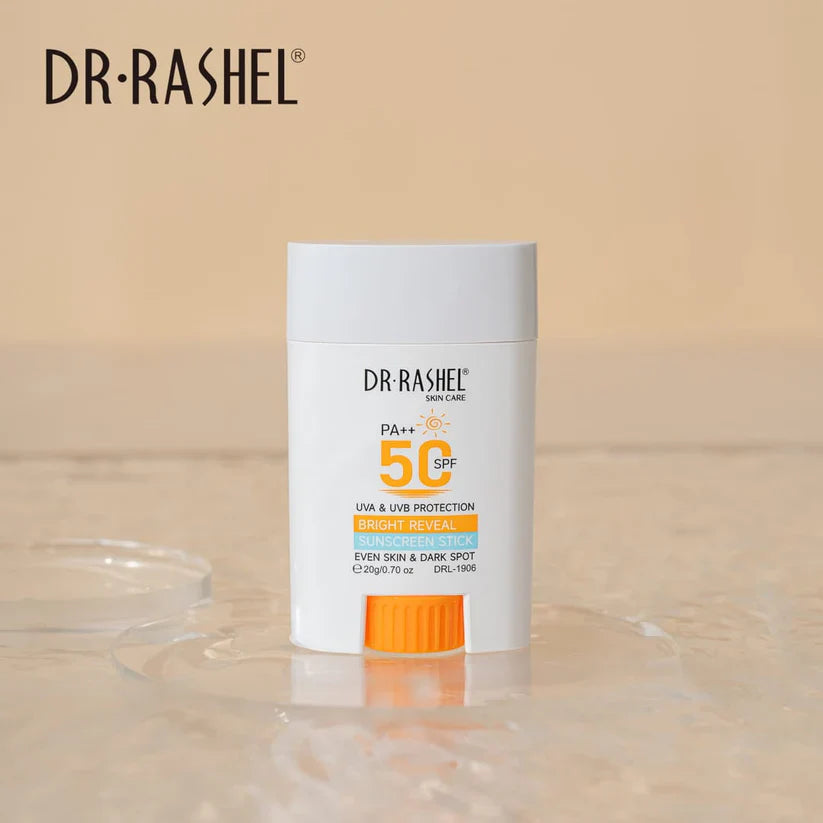 Dr Rashel UVA & UVB Protection Sunscreen Stick PA++SPF50
