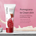Sadoer Pomegranate Refreshing Deep Purifying Moisturizing Facial Cleanser – 100ml