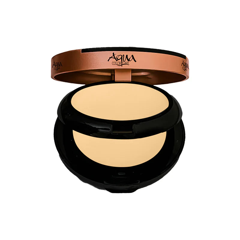 Aqua Color Line Prime &amp; Fine Mattifying Double Face Powder