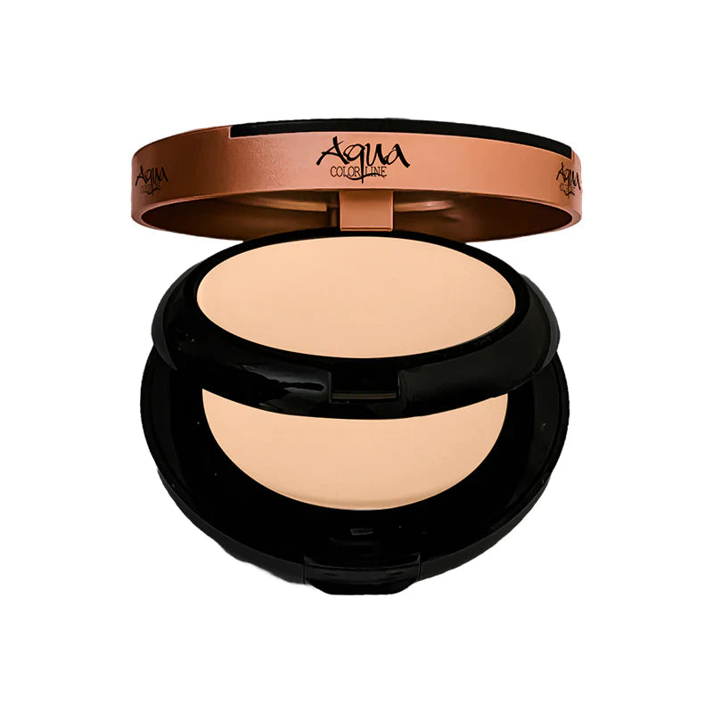 Aqua Color Line Prime &amp; Fine Mattifying Double Face Powder