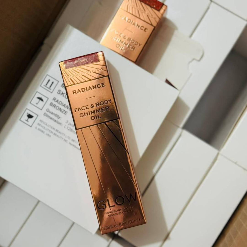 Revolution Radiance Face And Body Shimmer Oil Highlighter