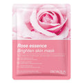 BIOAQUA Rose Essence Brighten Skin Face Sheet Mask
