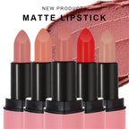 Dragon Ranee Heart Shape Matte High Shine 3Pcs Lipstick