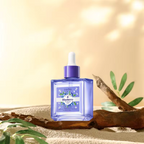 Sadoer Blueberry Hyaluronic Acid Face Serum Facial Essence Moisturizing Firming Nourishing Facial Serum For Face Skin Care