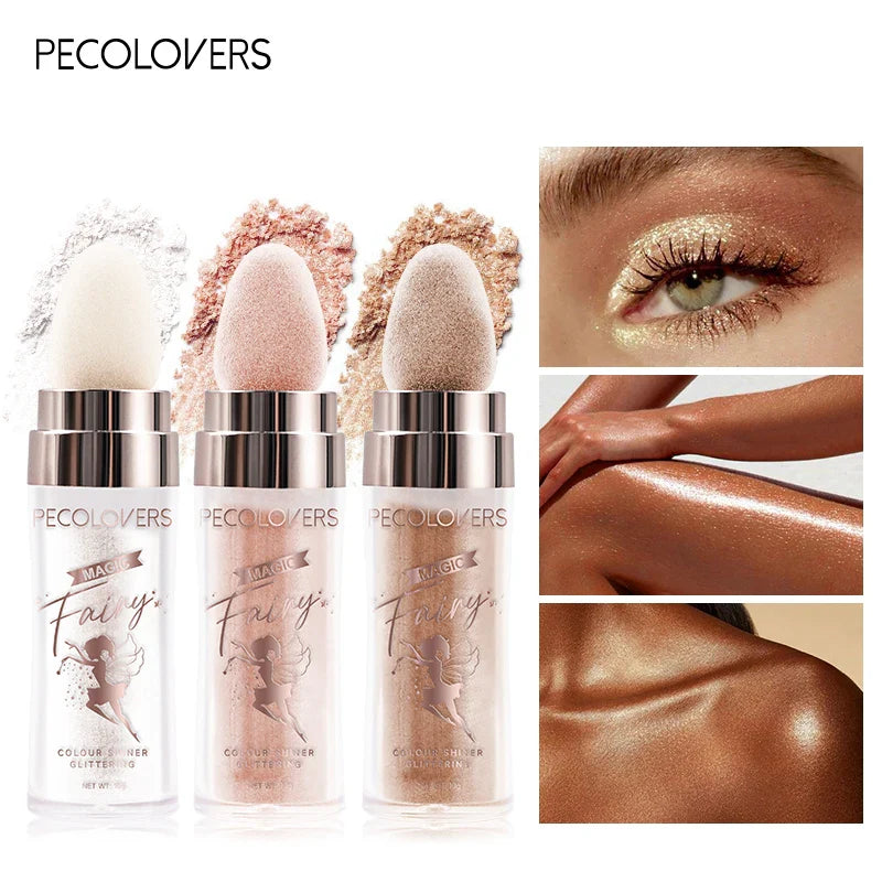 Seven Cool Stick Highlighter Powder Shiny Contouring Blush Powder Pack of 5