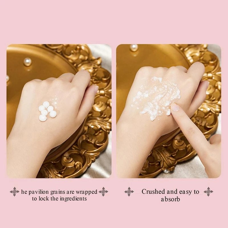 Baizton Collagen Pearl Cream Anti Aging Whitening Moisturizing Anti-drying Brighten Lifting Firming Anti Wrinkles Face Cream Skin Care