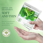SADOER Broccoli Beauty Moisturizing Face Sheet Mask