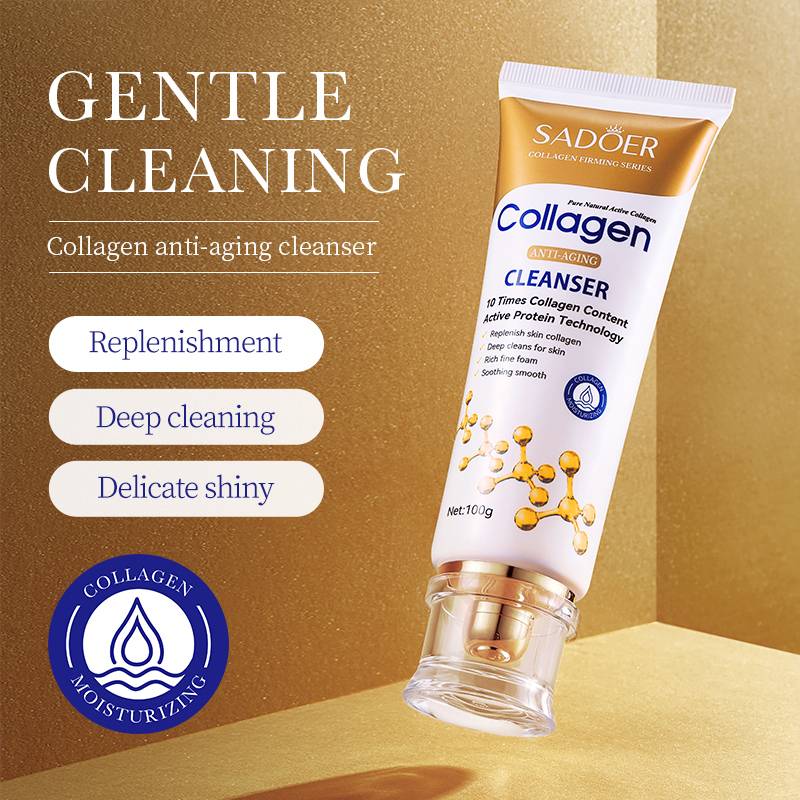 Sadoer Collagen Anti-Aging Face Cleanser 100g