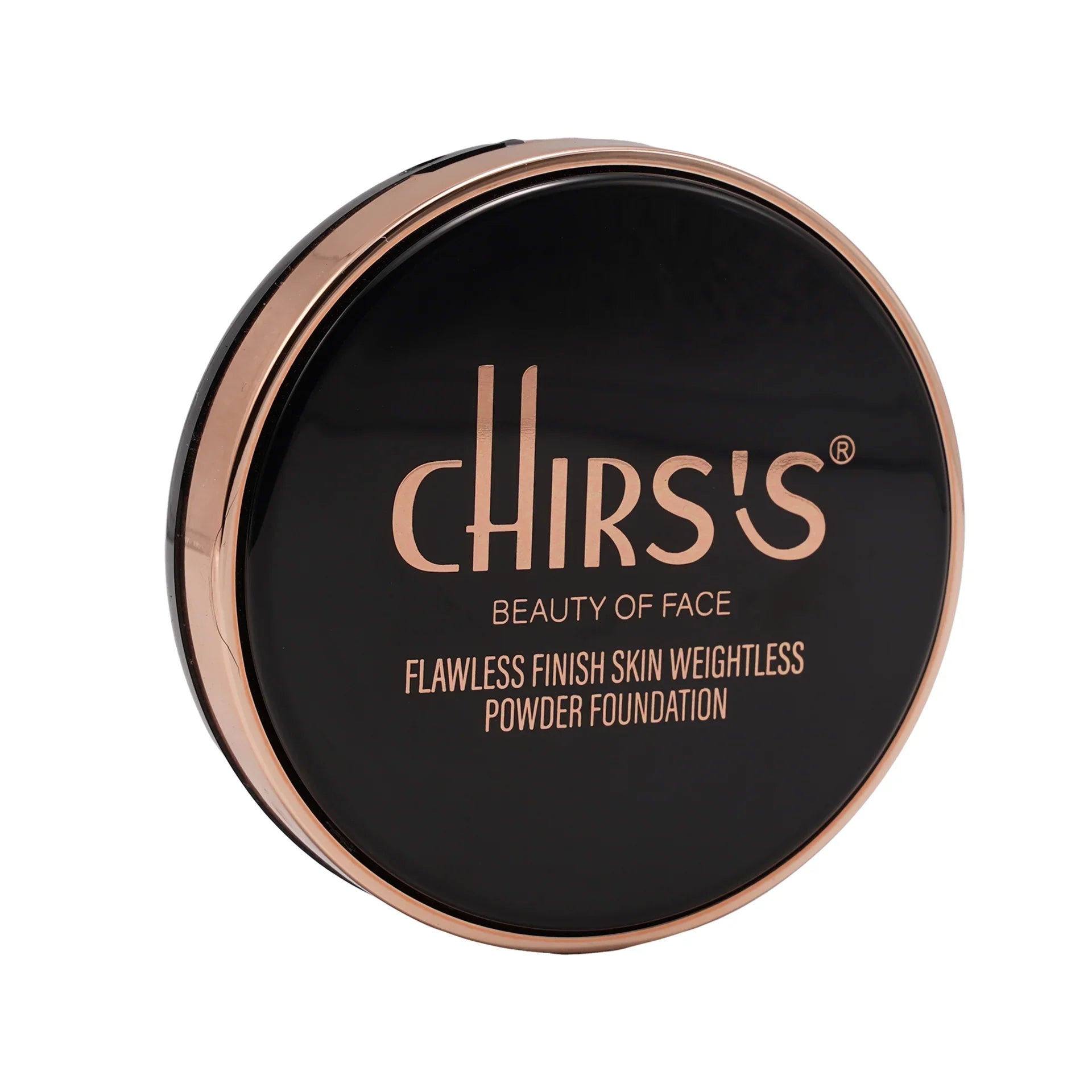 Chirss Beauty Of Face Flawless Finnish Skin Weightless Powder Foundation Face Powder