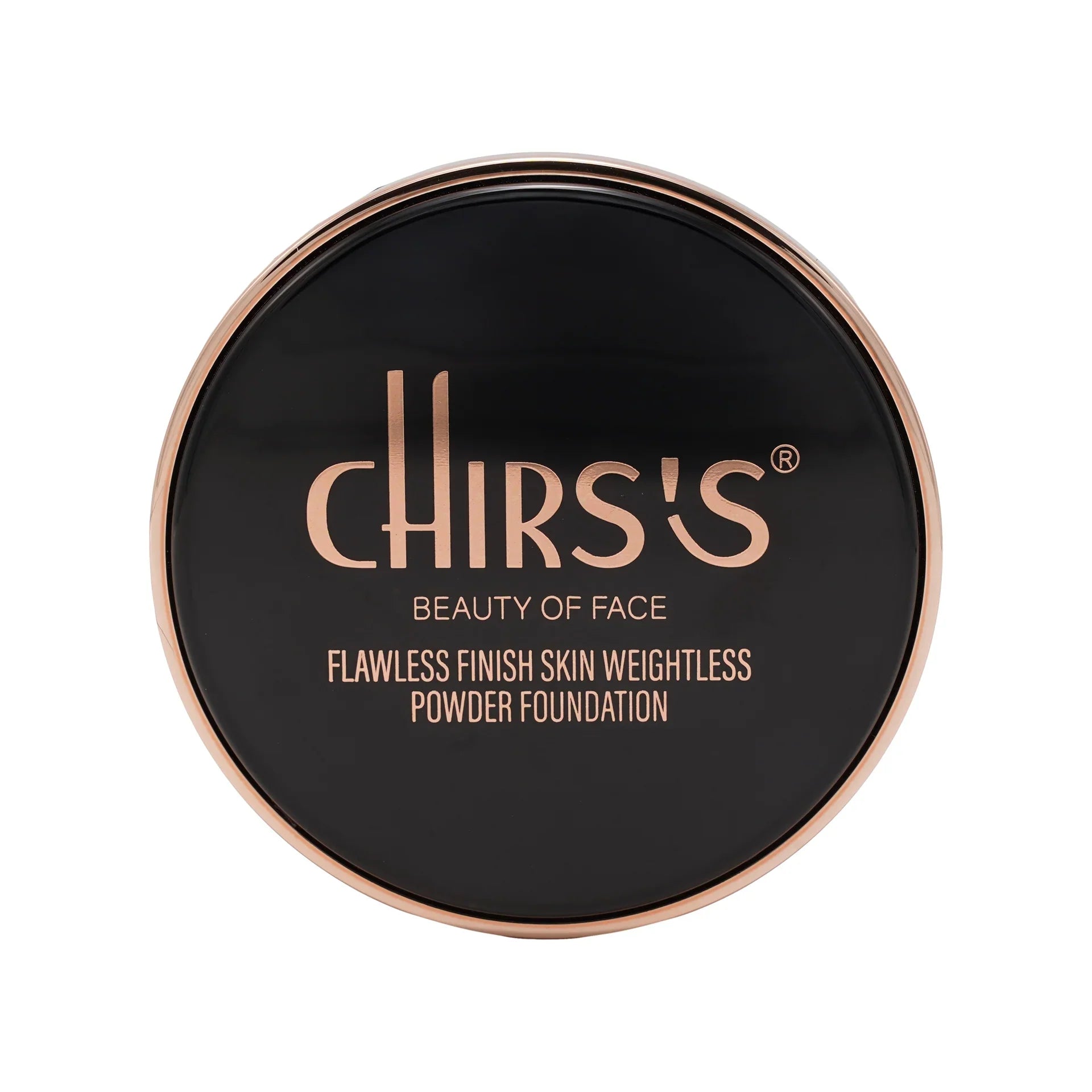 Chirss Beauty Of Face Flawless Finnish Skin Weightless Powder Foundation Face Powder