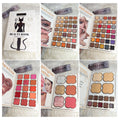 Sheglam Beautyful 6 Fold Eyeshadow Pallete