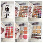 Sheglam Beautyful 6 Fold Eyeshadow Pallete