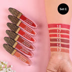 Emelie Luxurios Silky Lipgloss Pack of 6