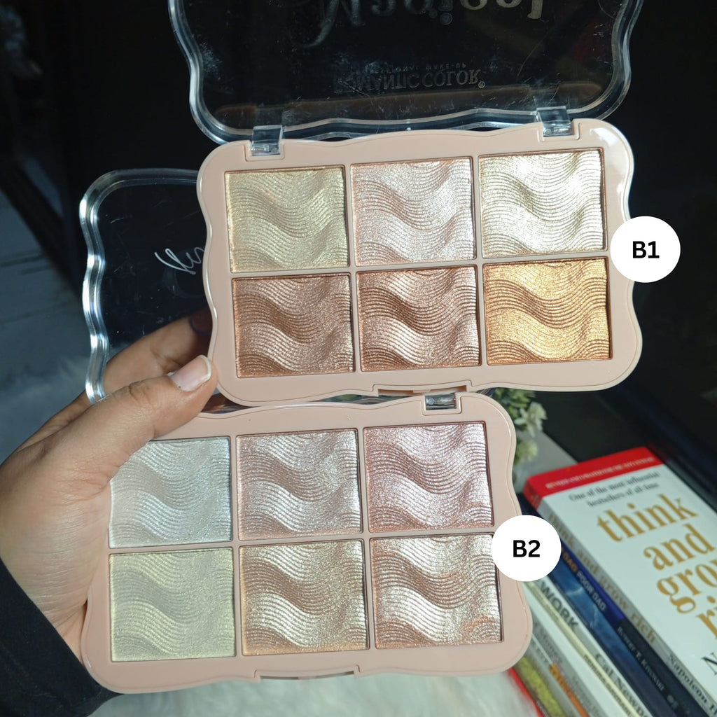 Romantic Color Magical 6 Color Highlighter