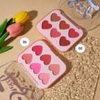 Hudamoji Heart Blusher Kit