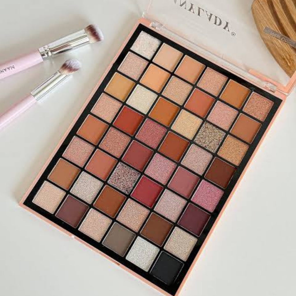 Any Lady  48 Color Eyeshadow Palette – Matte & Shimmer Highly Pigmented Long Lasting Eye Makeup Kit