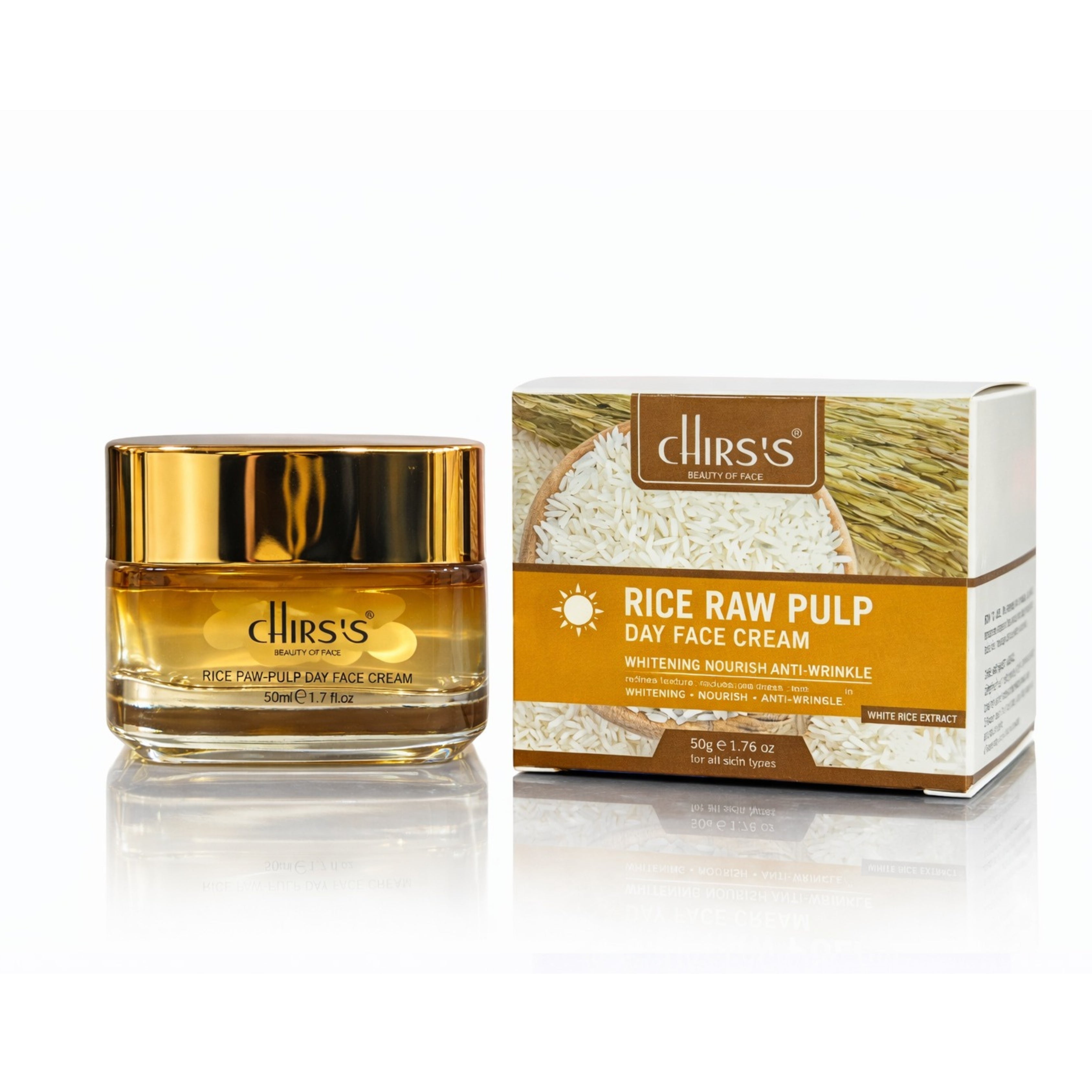 Chirss Rice Raw Pulp Face Cream