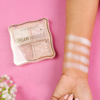 Unusual Beauty 4 Color Highlighter Palette