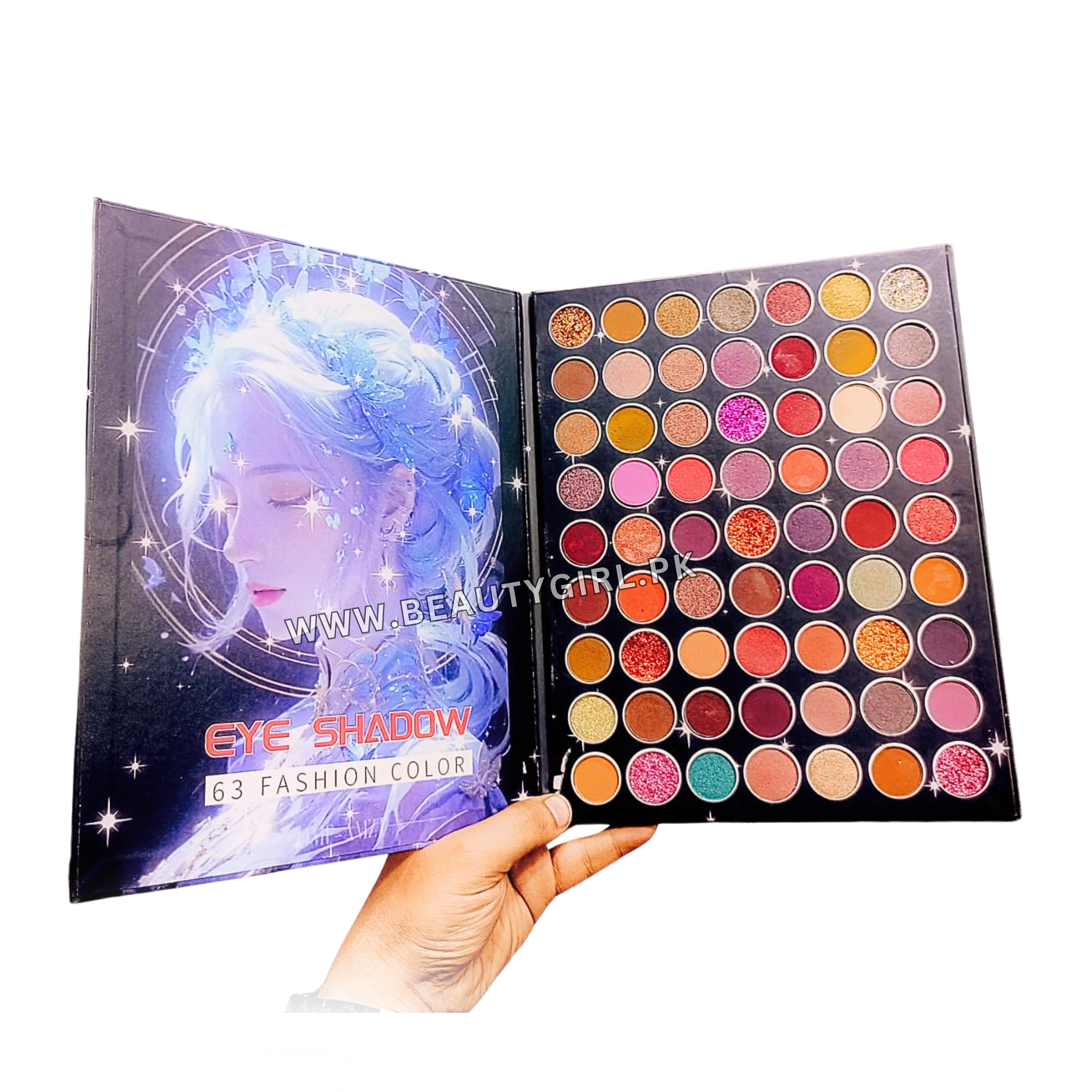Eye Shadow 63 Fashion Color