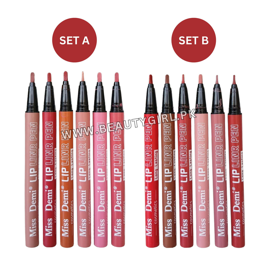 Miss Demi Long Lasting Lip Liner Pen