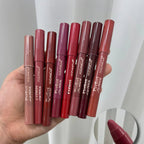 Hudamoji Lip Pencil Crayon Pefect Lip Pencil 8pcs Set