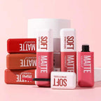 Hudamoji Soft Matte Lip Gloss Pack of 6