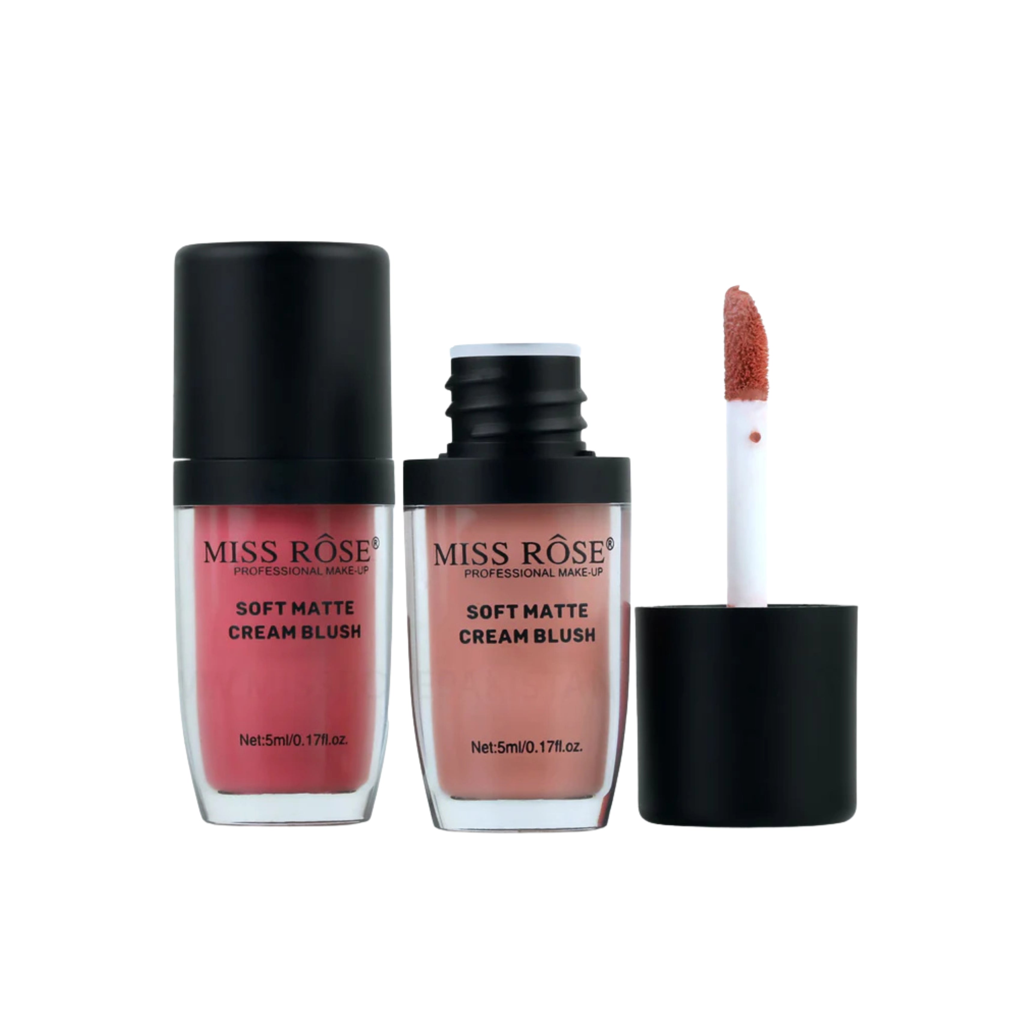 Miss Rose Creamy Blush On Pack of 6