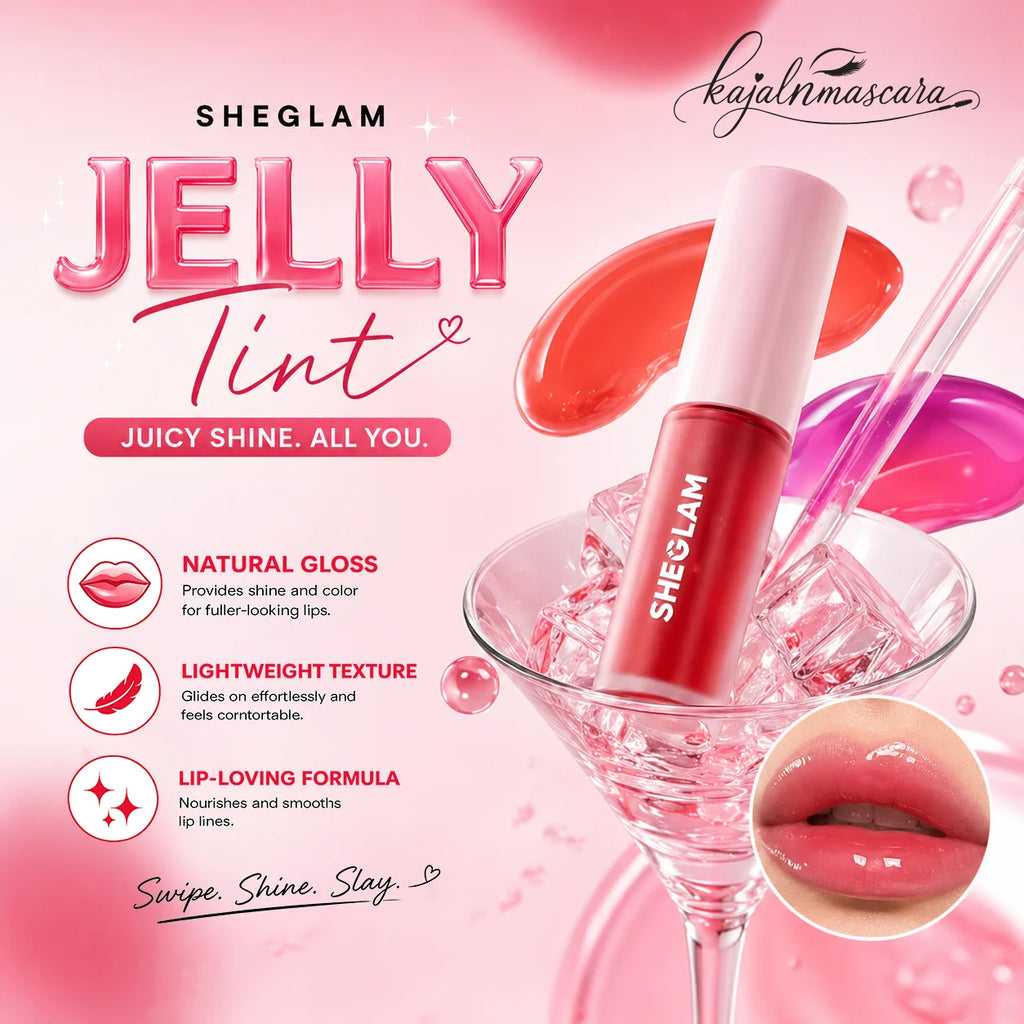 SHEGLAM Jelly Gloss Lip Gloss