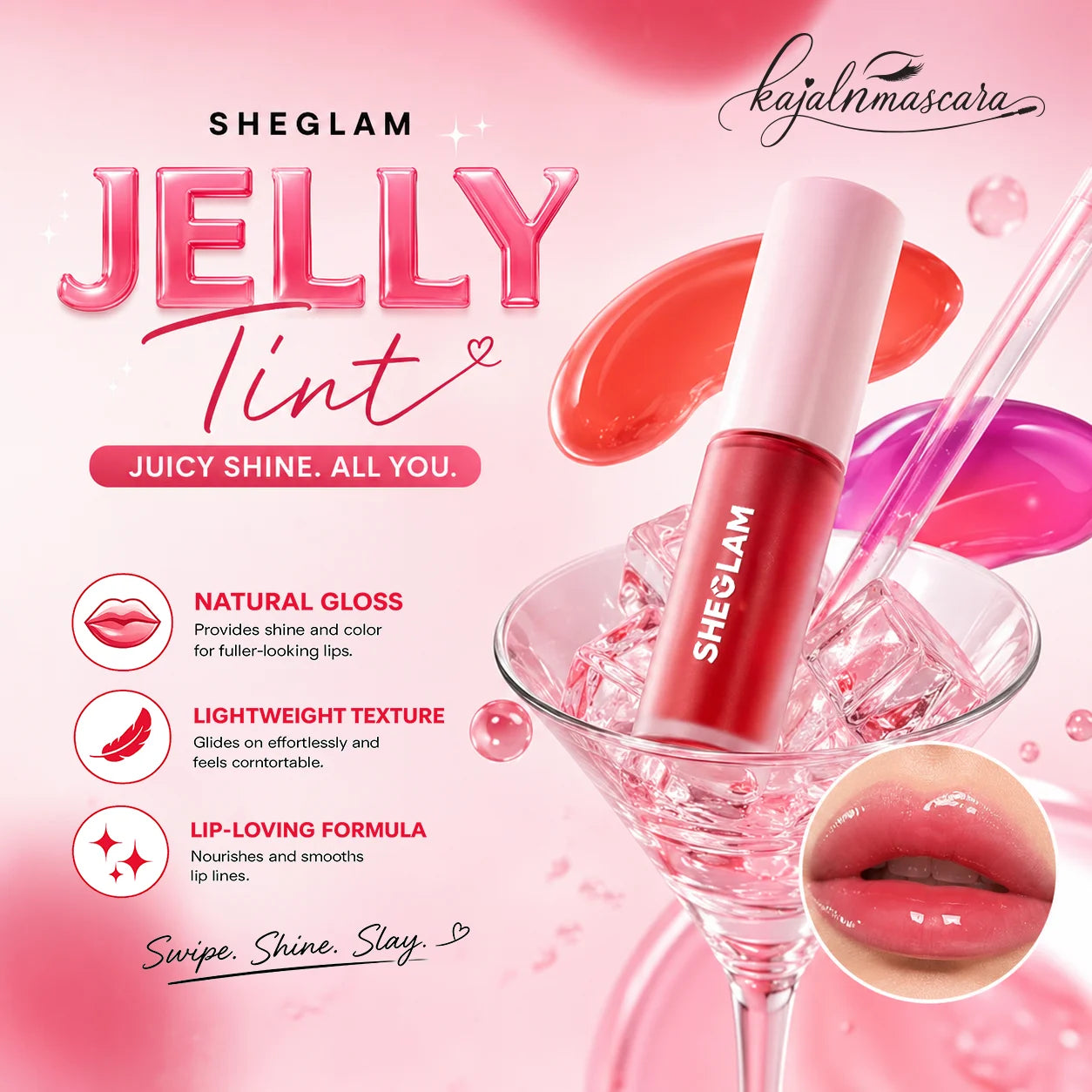 SHEGLAM Jelly Gloss Lip Gloss