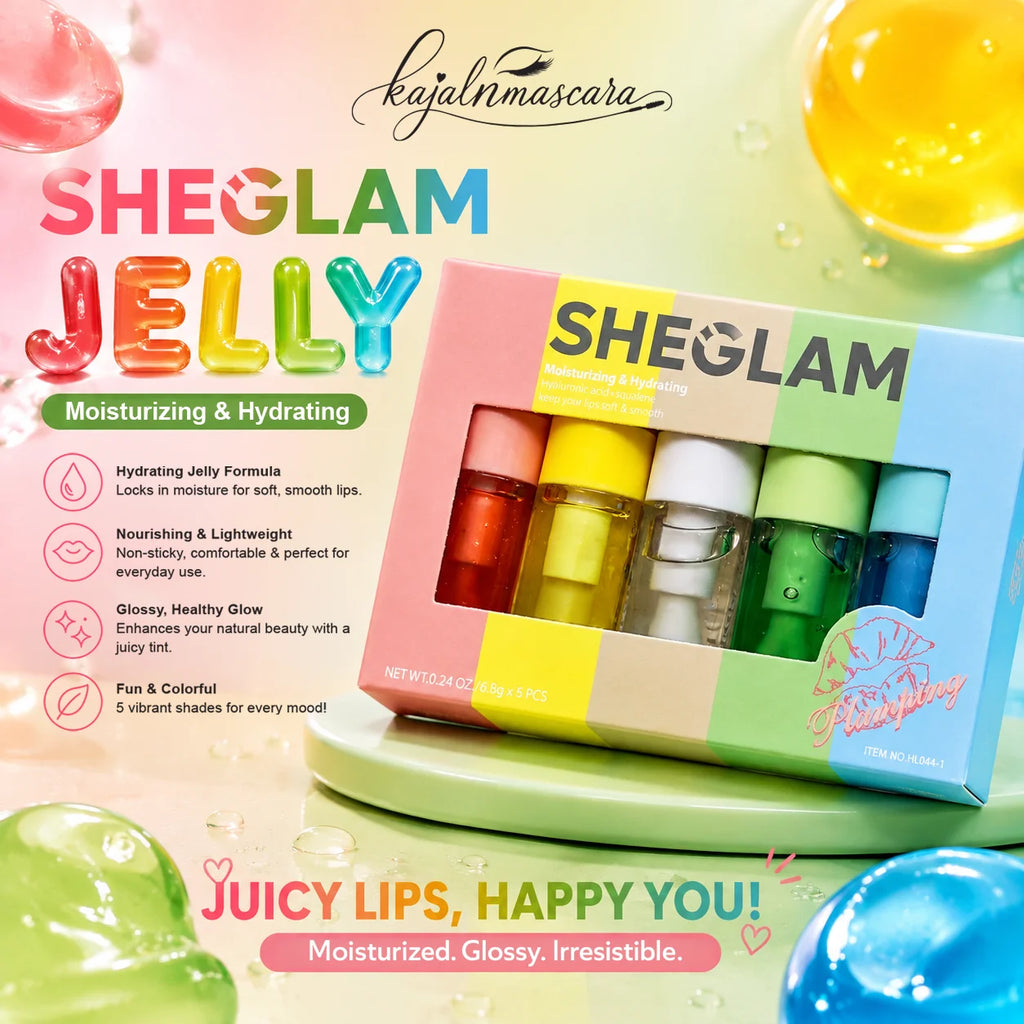 SHEGLAM Jelly Gloss Lip Gloss