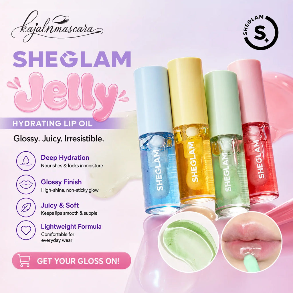 SHEGLAM Jelly Gloss Lip Gloss