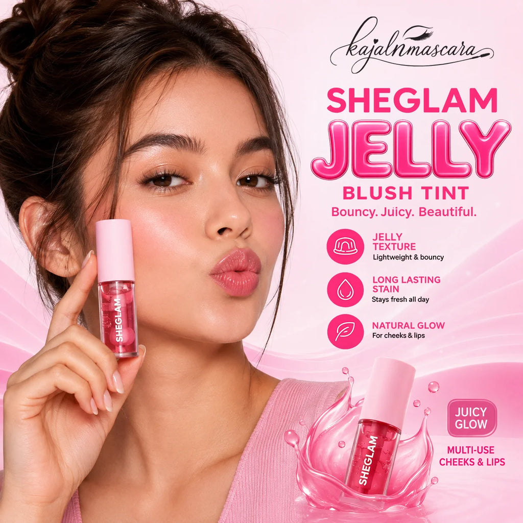 SHEGLAM Jelly Gloss Lip Gloss