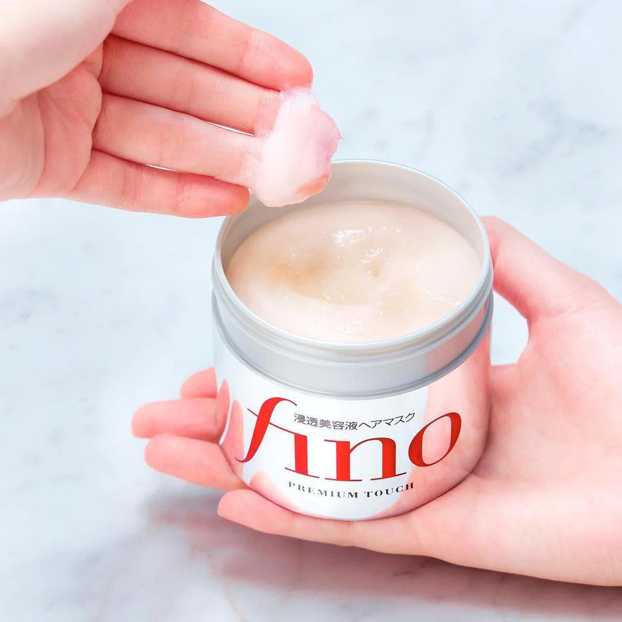 Fino Premium Touch Hair Mask  Nourishing  Repairing Mask for Dry Damaged Hair 230g