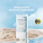 CENTELLA HYALU SILKY SUN STICK SPF50+