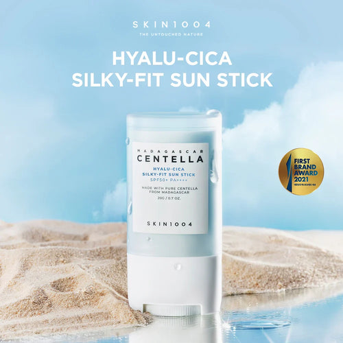 CENTELLA HYALU SILKY SUN STICK SPF50+