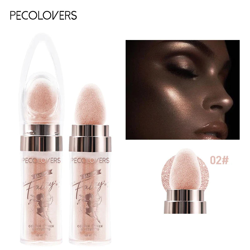 Seven Cool Stick Highlighter Powder Shiny Contouring Blush Powder Pack of 5