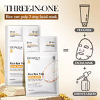 Bioaqua 3 Step Rice Raw Pulp Facial Mask