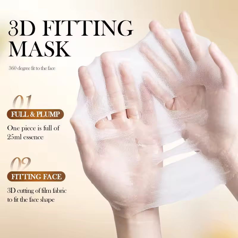 Bioaqua 3 Step Rice Raw Pulp Facial Mask