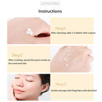 Baizton Collagen Pearl Cream Anti Aging Whitening Moisturizing Anti-drying Brighten Lifting Firming Anti Wrinkles Face Cream Skin Care