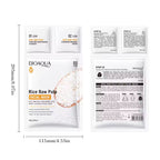 Bioaqua 3 Step Rice Raw Pulp Facial Mask