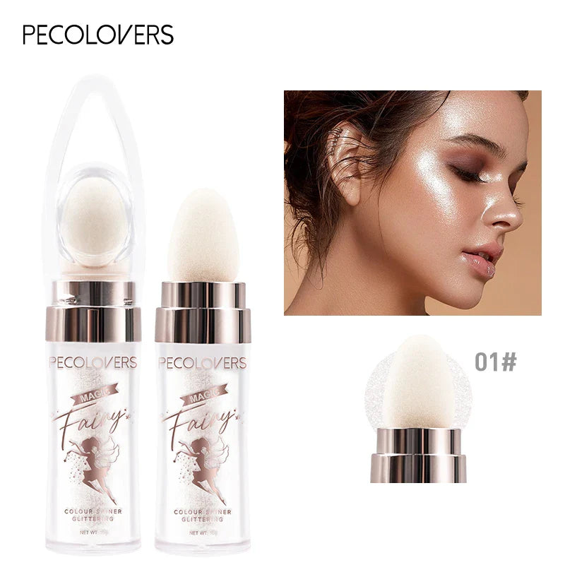 Seven Cool Stick Highlighter Powder Shiny Contouring Blush Powder Pack of 5