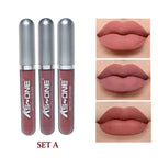 KS-One Matte Lipgloss 3Pcs Set