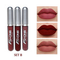 KS-One Matte Lipgloss 3Pcs Set