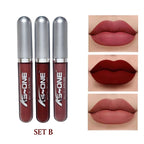 KS-One Matte Lipgloss 3Pcs Set