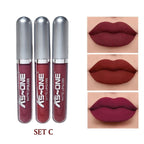 KS-One Matte Lipgloss 3Pcs Set