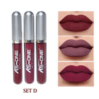 KS-One Matte Lipgloss 3Pcs Set